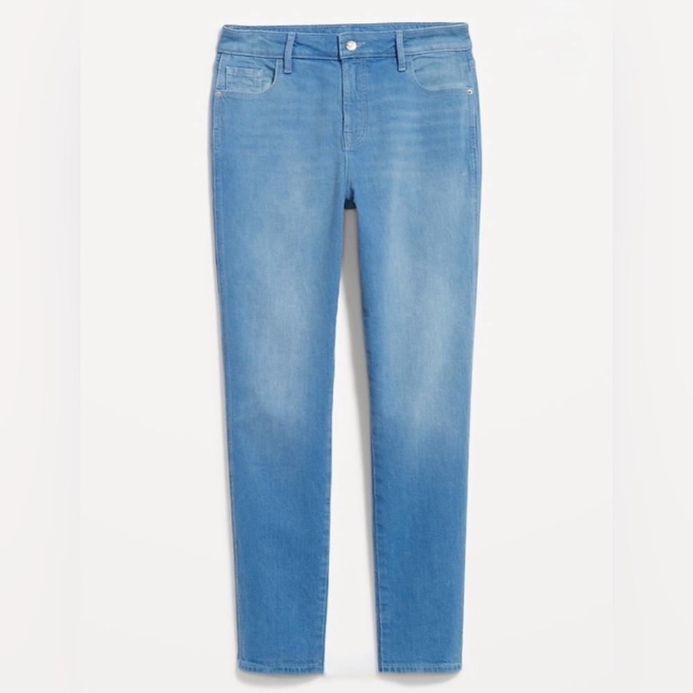 NWOT Old Navy High Waisted Vintage Slim Jeans - 8 regular